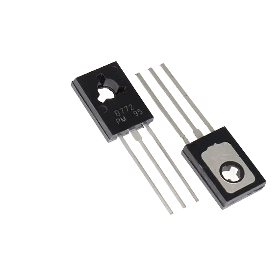 B772 TO-126 PNP Bipolar Transistor 30V 3A