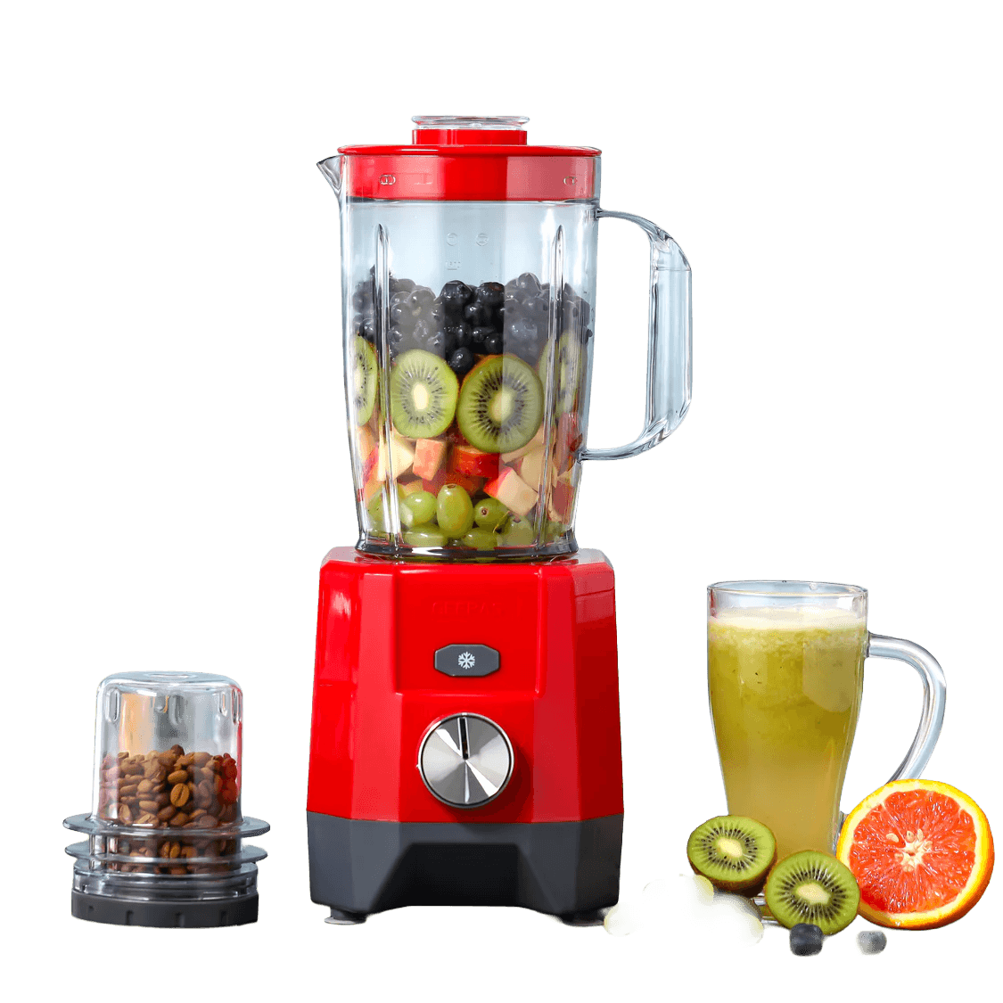 Geepas 2-in-1 Blender- GSB44107/ 650 W