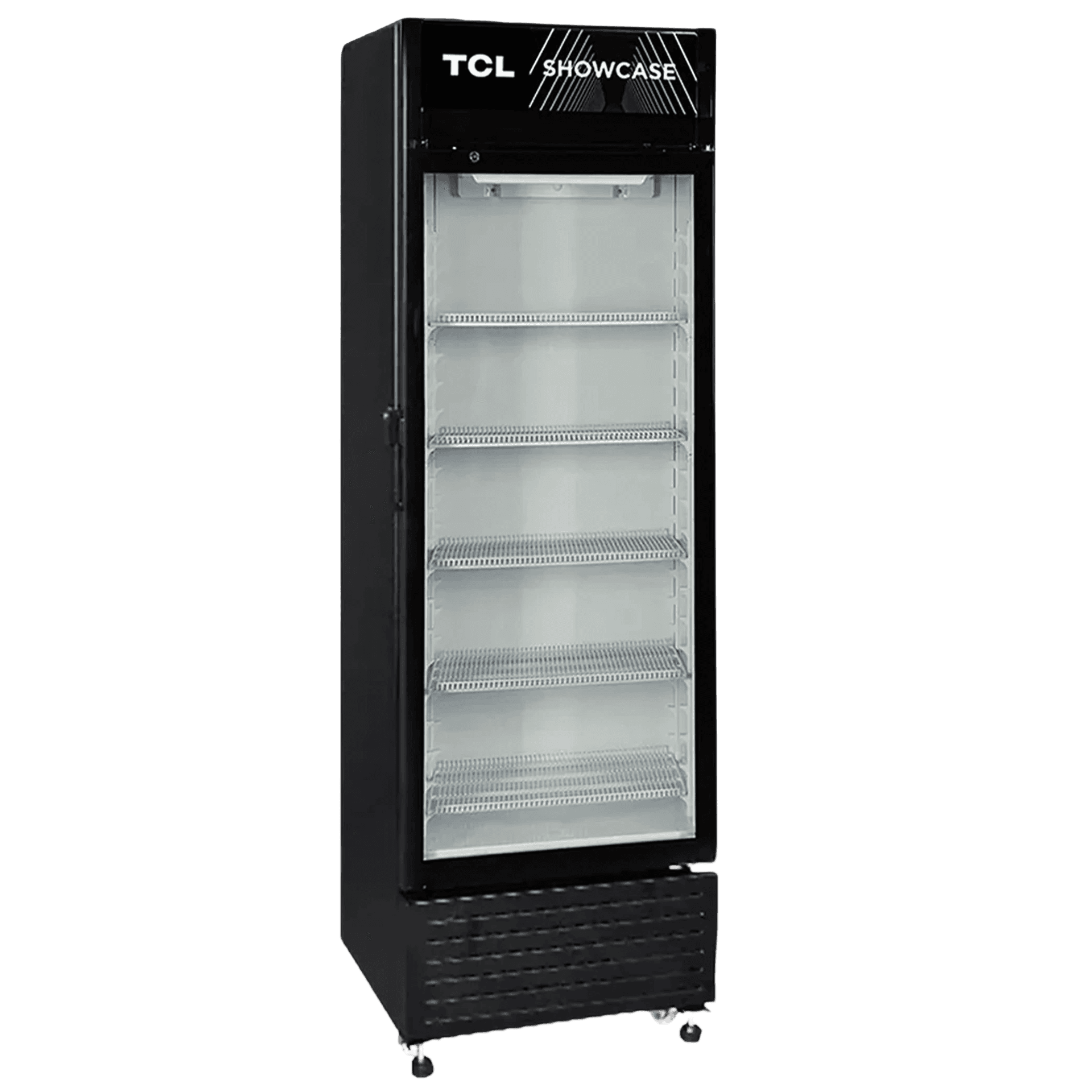 TCL Showcase Refrigerator FLB490SCB - 380 L
