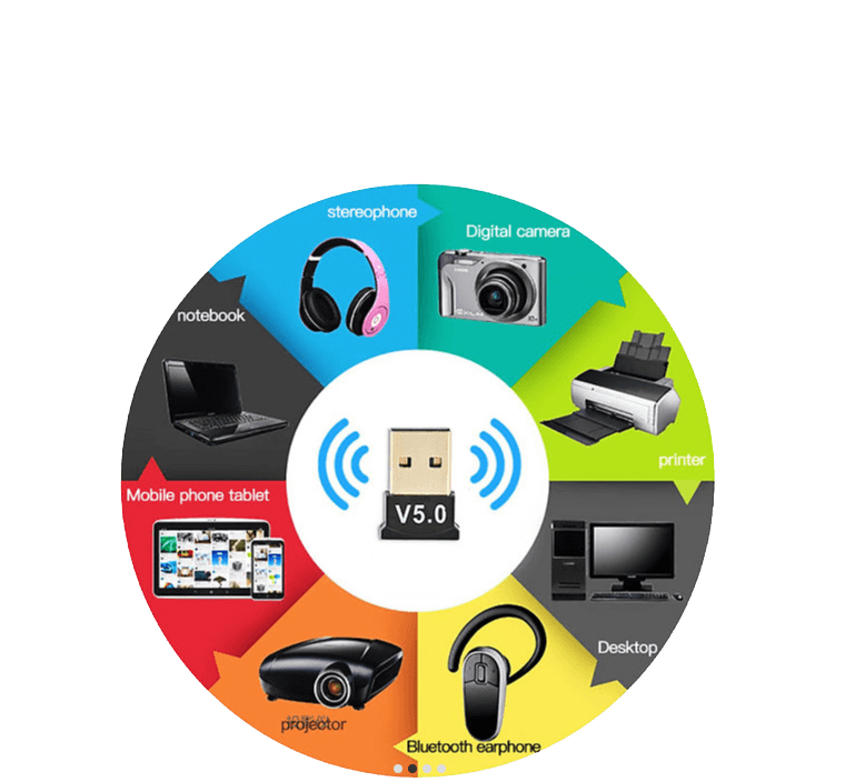 USB Bluetooth adapter 5.0 USB Dongle