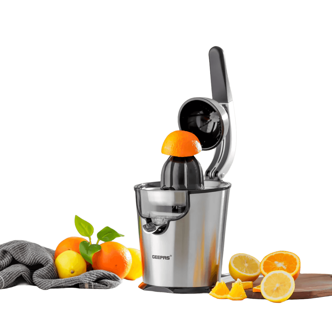 Geepas Stainless Steel Citrus Juicer- GCJ46018