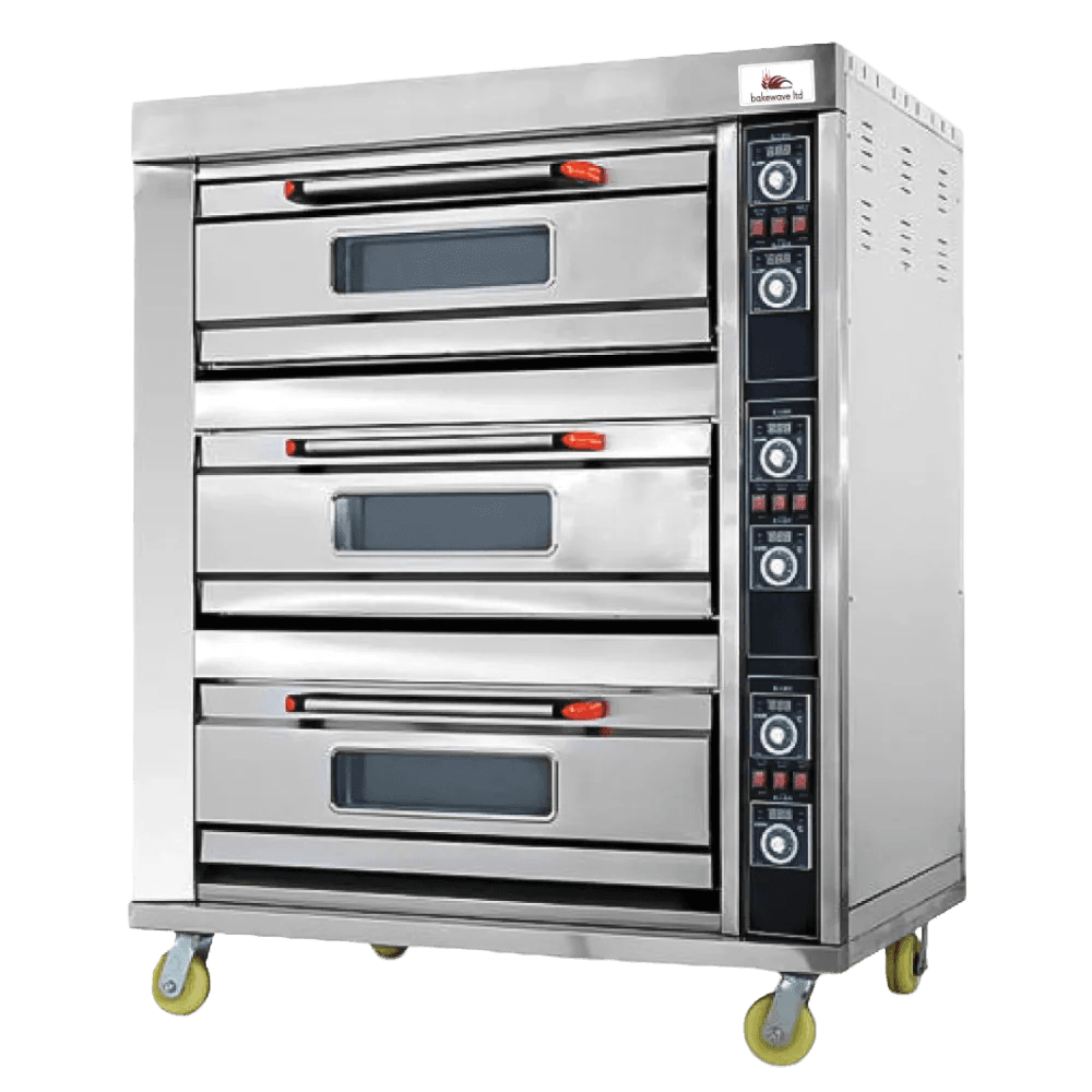 ADH Commercial Electric Baking Oven 3 decks 6 trays