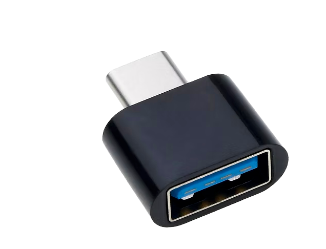 OTG Adapter 2 in 1 USB Female to Type C Male Converter