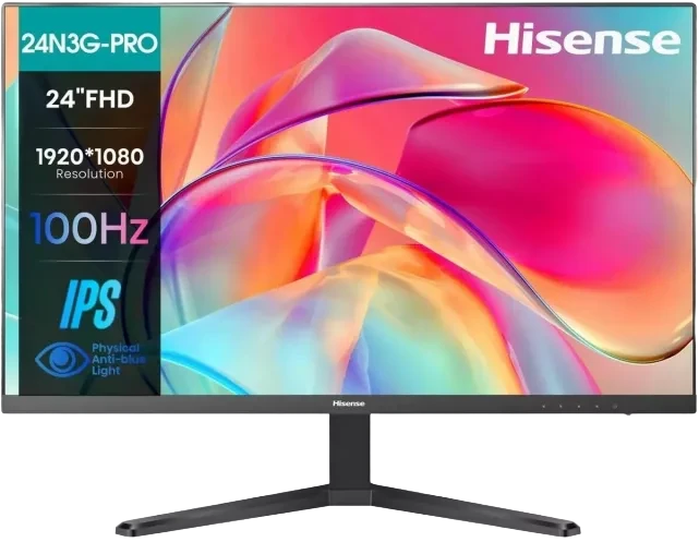 Hisense 24 Inch Monitor 24N3G-PRO