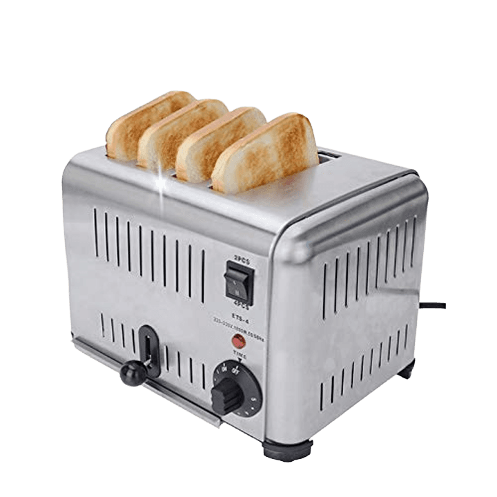 ADH Commercial 4 Slice Toaster AST104