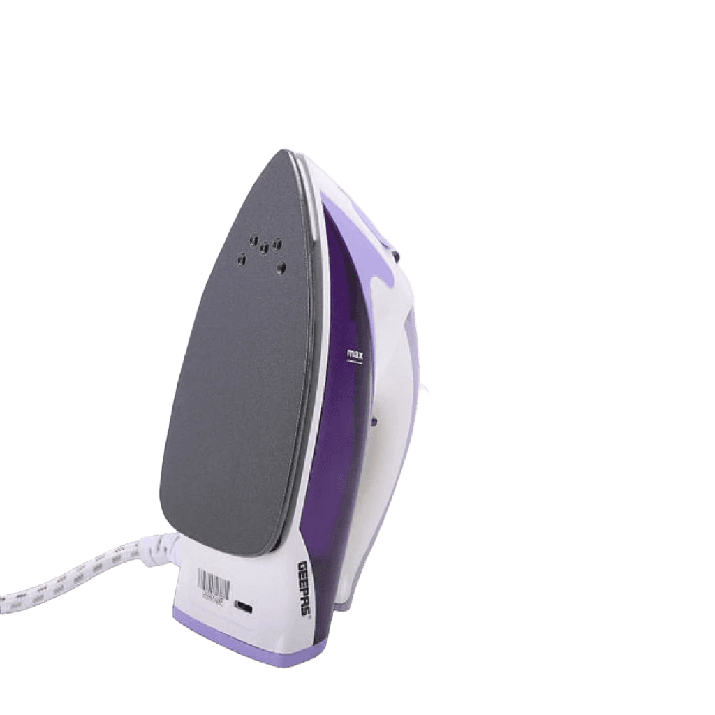 Geepas 800W Travel Iron with Foldable Handle - GSI7805