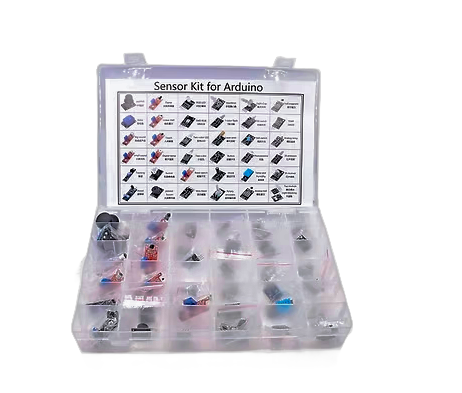 37 in 1 Sensor Modules Kit for Arduino and Raspberry PI with plastic box