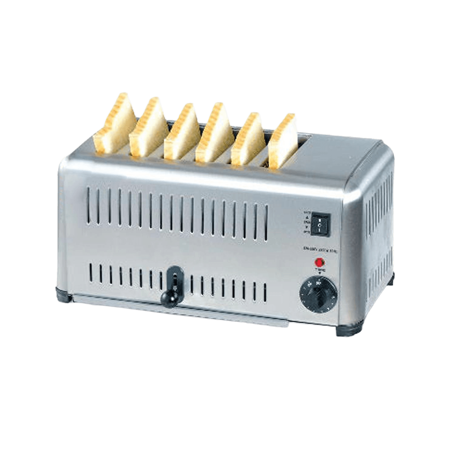 Electric Commercial Bread Toaster 6 Slice