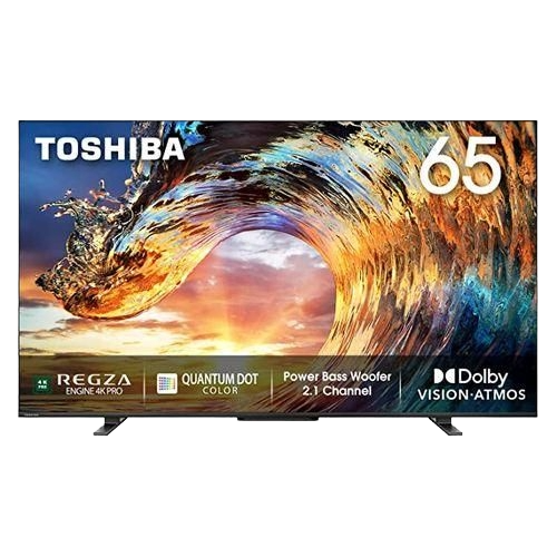Toshiba 65 Inch 4K UHD Smart VIDAA TV (65c350kw)