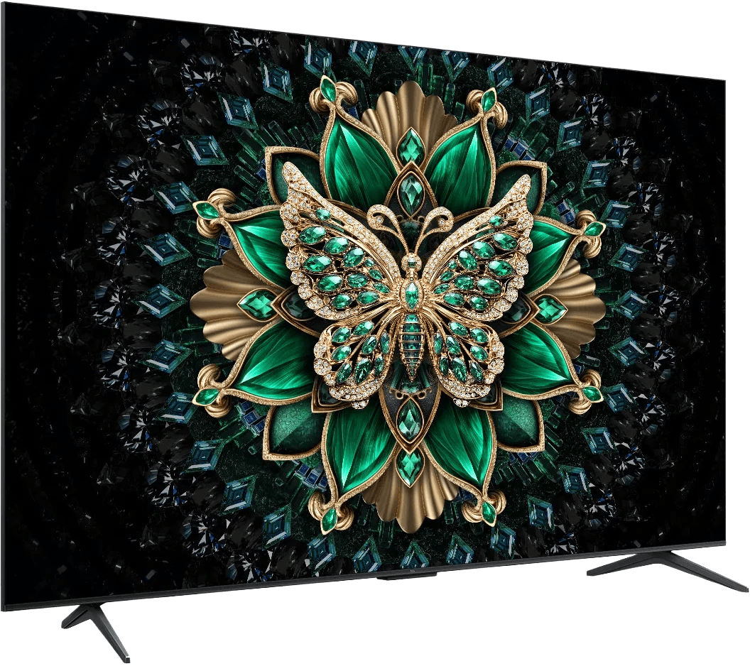 TCL 85 Inch QD-MiniLED QLED UHD 4K Smart Google TV, 85C6K
