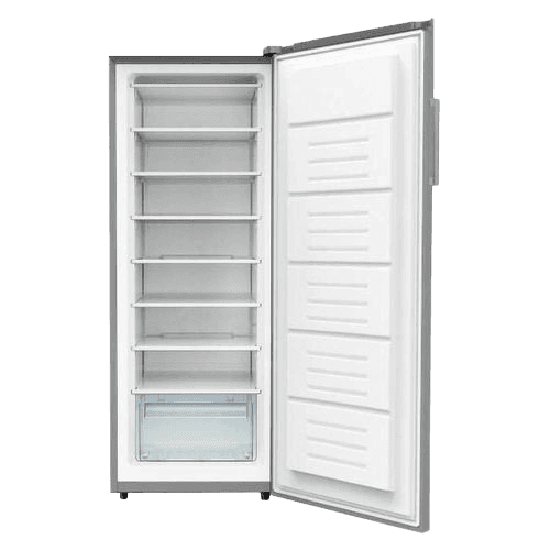 ADH 280L BVD-280 Upright Free standing Refrigerator Silver