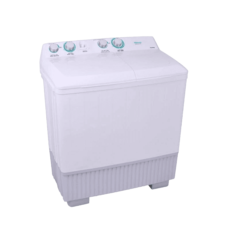 Hisense 12kg Washing Machine Twin Tub