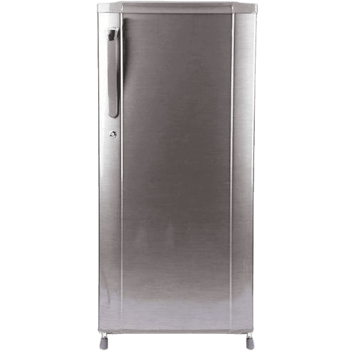 195l fridge single door