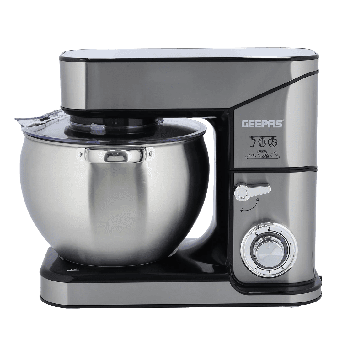 Geepas GSM43041 Kitchen Stand Mixer Machine, 10L Capacity