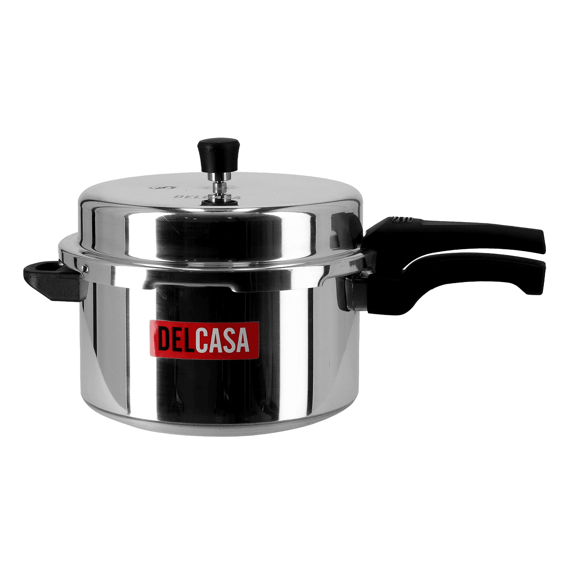 Geepas Delcasa DC-1125 7.5L Aluminum Pressure Cooker