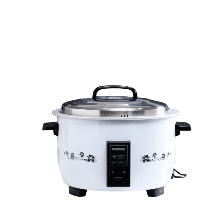 Geepas Commercial Rice Cooker GRC4321 – 4.2L Capacity