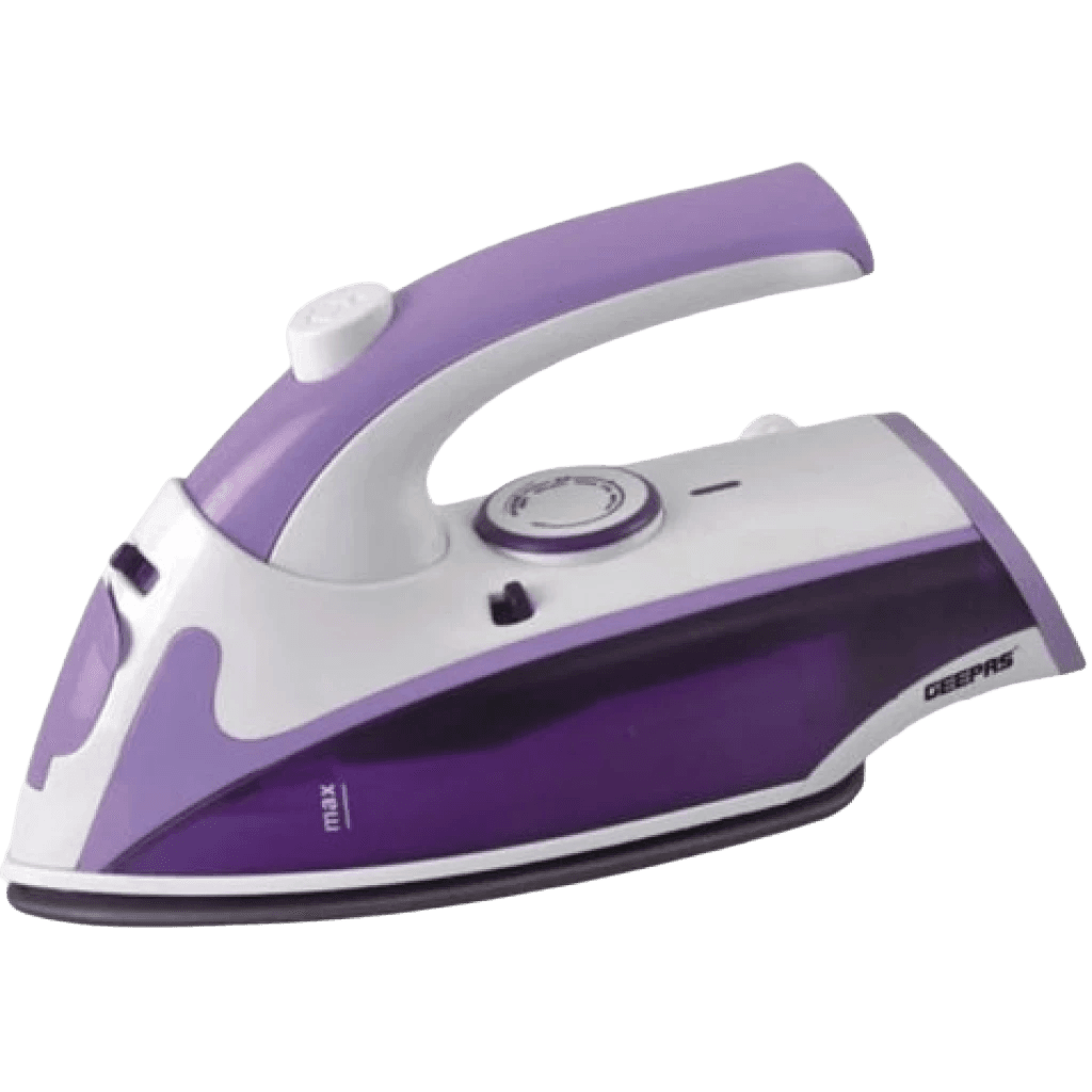 Geepas 800W Travel Iron with Foldable Handle - GSI7805