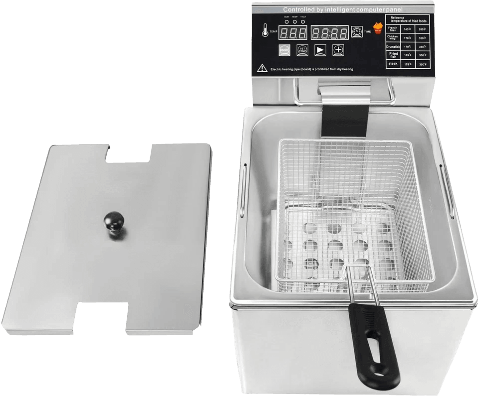 Adh Aef-808b 8L Electric Deep Fryer