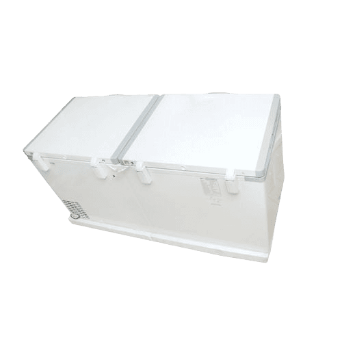 SKY SK 55 DD 550L Chest Freezer Double Door Sliding Glass