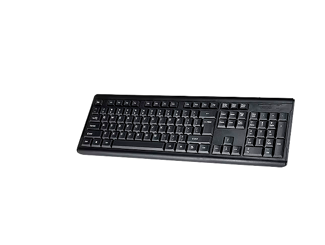 Wired Standard English keyboard