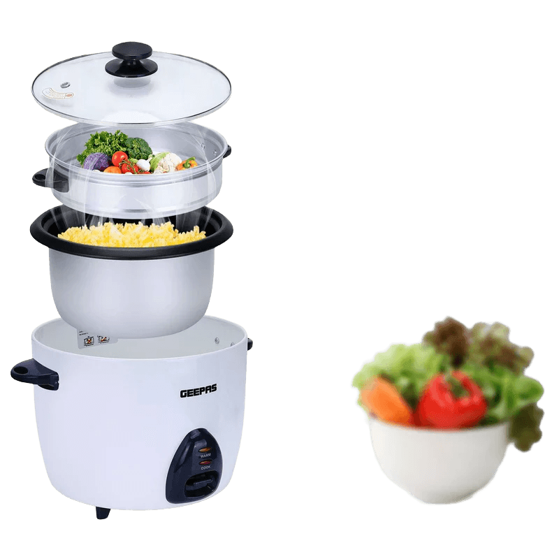 Geepas Automatic Rice Cooker GRC35011