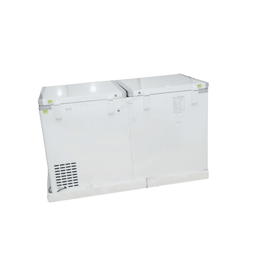 SKY SK 70 DD 700L Chest Freezer Double Door Sliding Glass