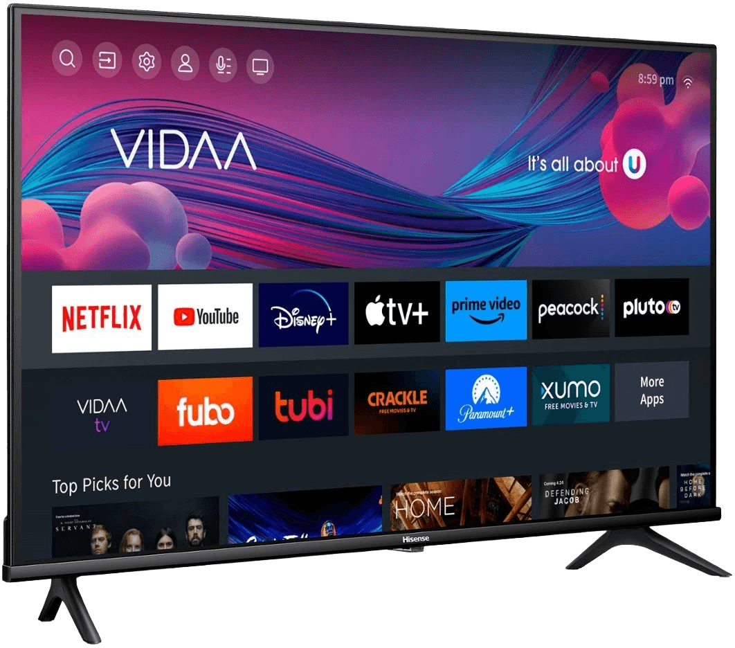 Hisense 43A4Q 43 inch FHD VIDAA Smart TV