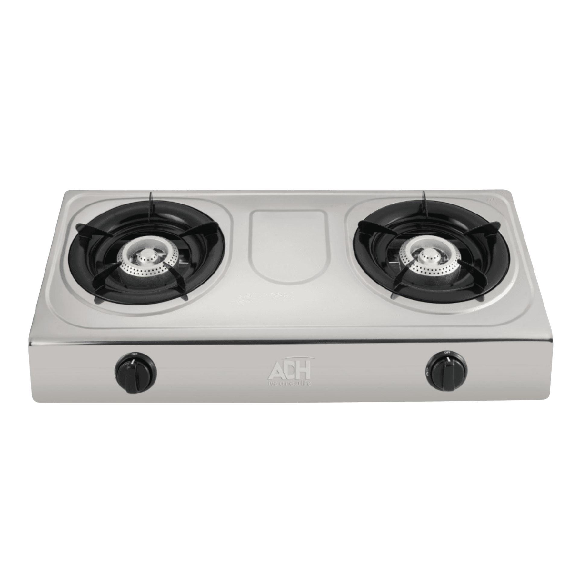 ADH Double Gas Stoves, 2 Burners (STK-DS201)
