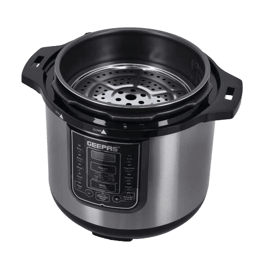 Geepas Digital Multicooker GMC35029, 8L Capacity
