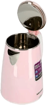 Krypton KNK6062 Double Layer Stainless Steel Kettle, 1.8L