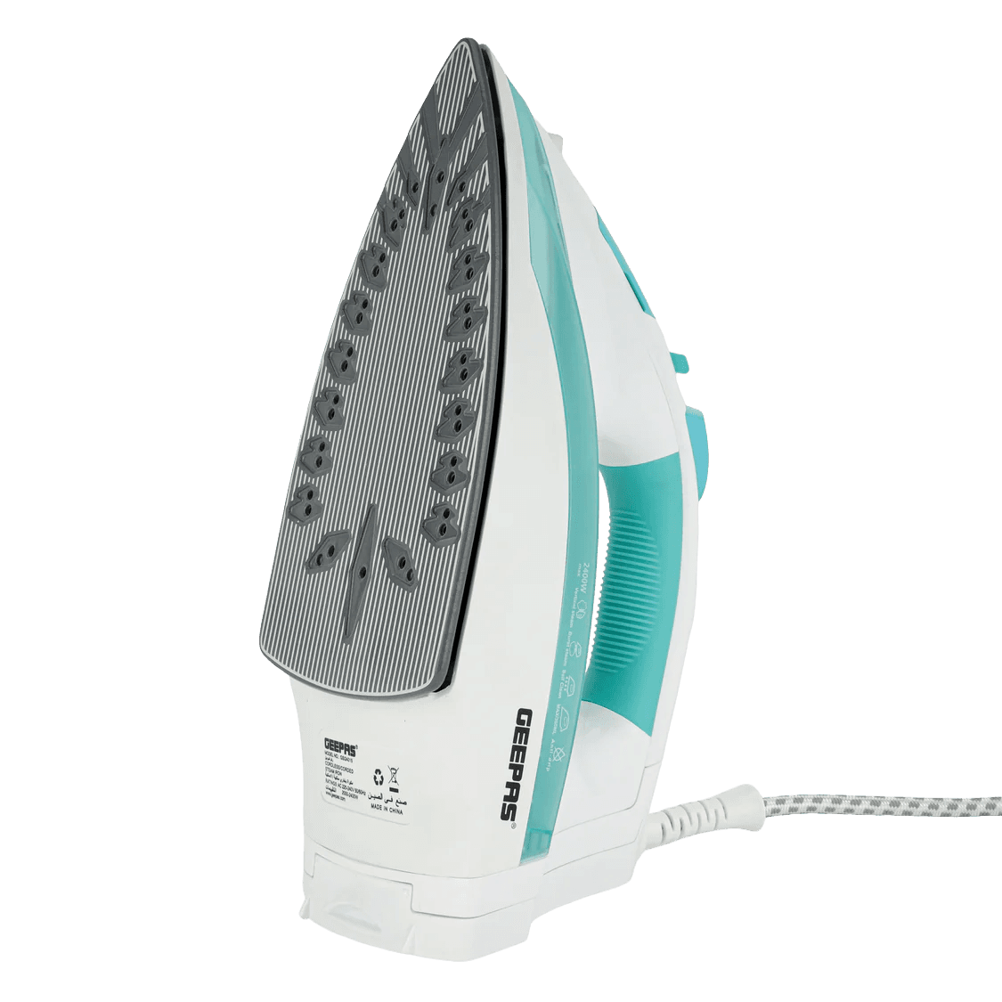 GEEPAS Steam Iron, GSI24015