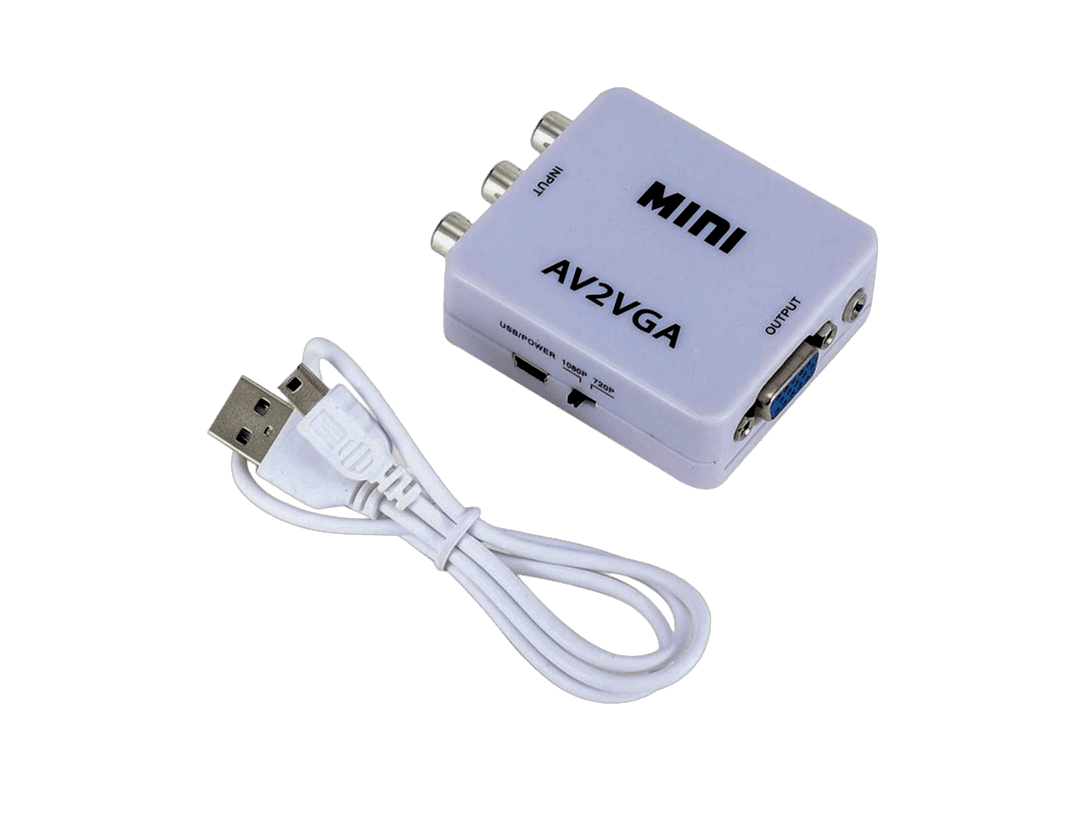 AV2VGA Adapter AV to VGA Converter Adapter