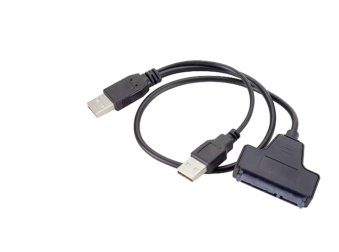 USB 2.0 to SATA Laptop Hard Drive Cable