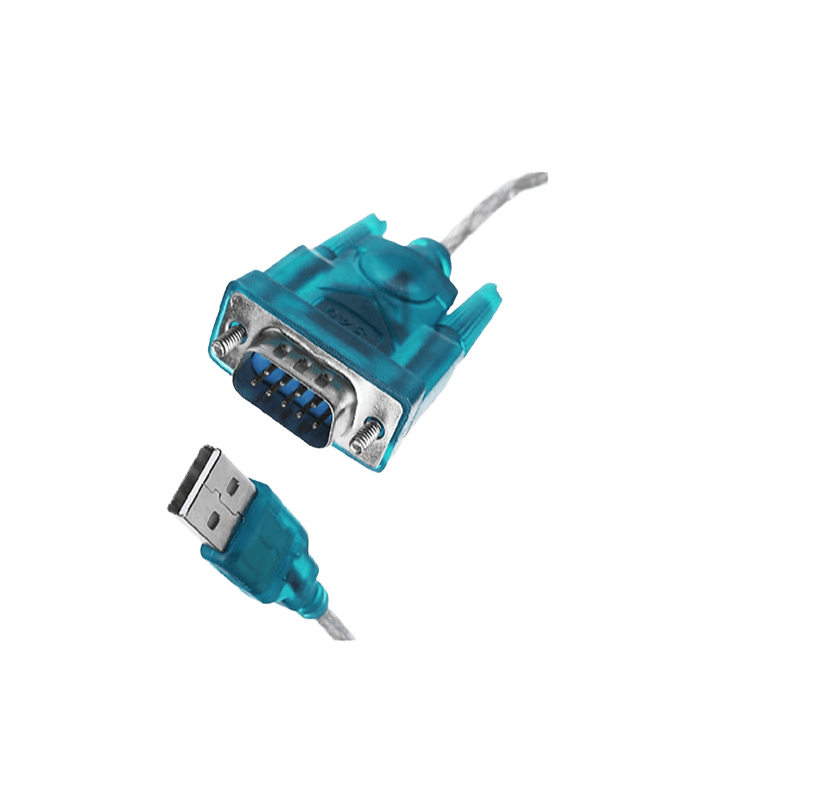 USB TO Serial - Transparent USB 2.0 TO RS232 Serial DB9 Adapter Converter Cable