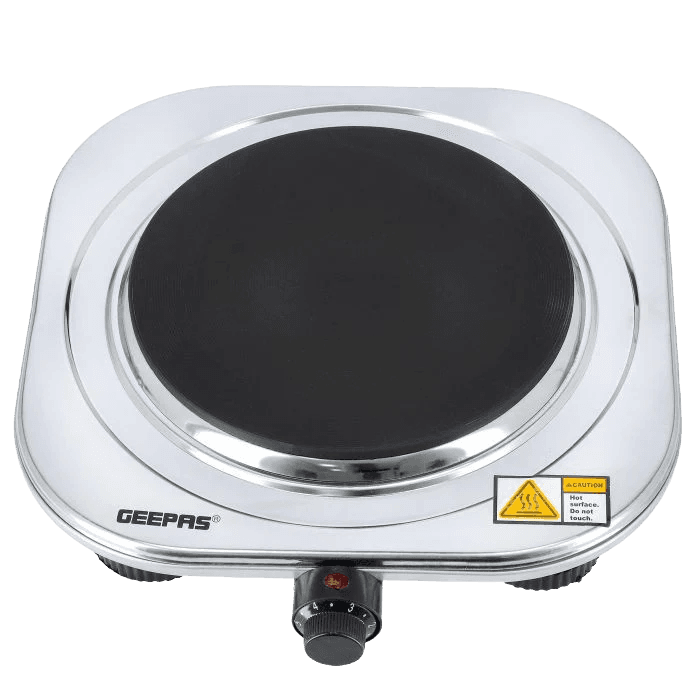 Geepas Stainless Steel Single Hot Plate GHP32023