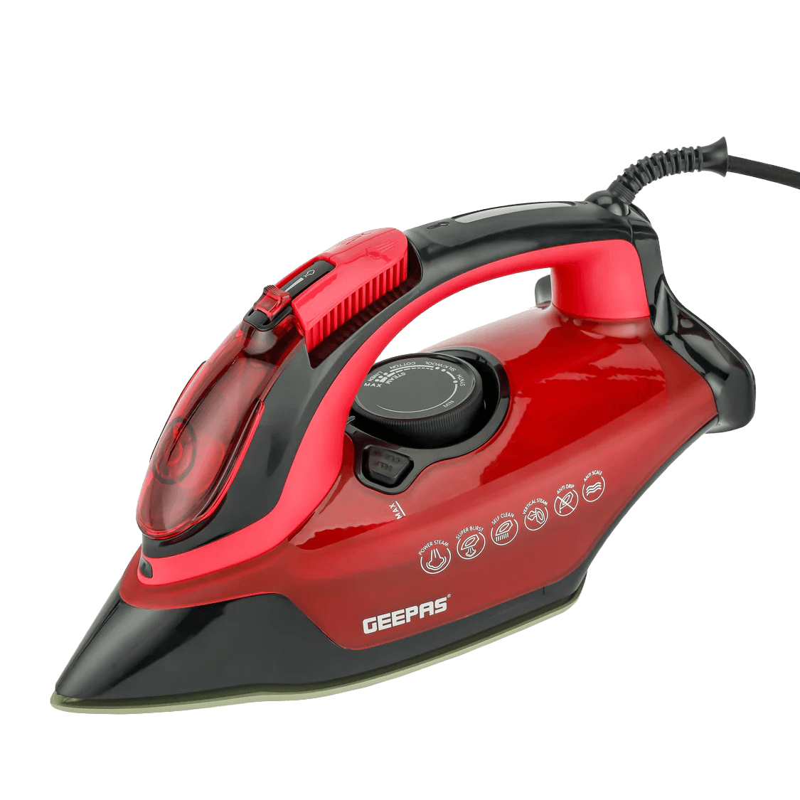 Geepas Ceramic Steam Iron GSI24026