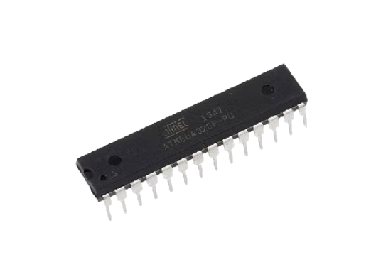 Original ATMEGA328P-PU Microcontroller with Uno R3 Bootloader - MCU