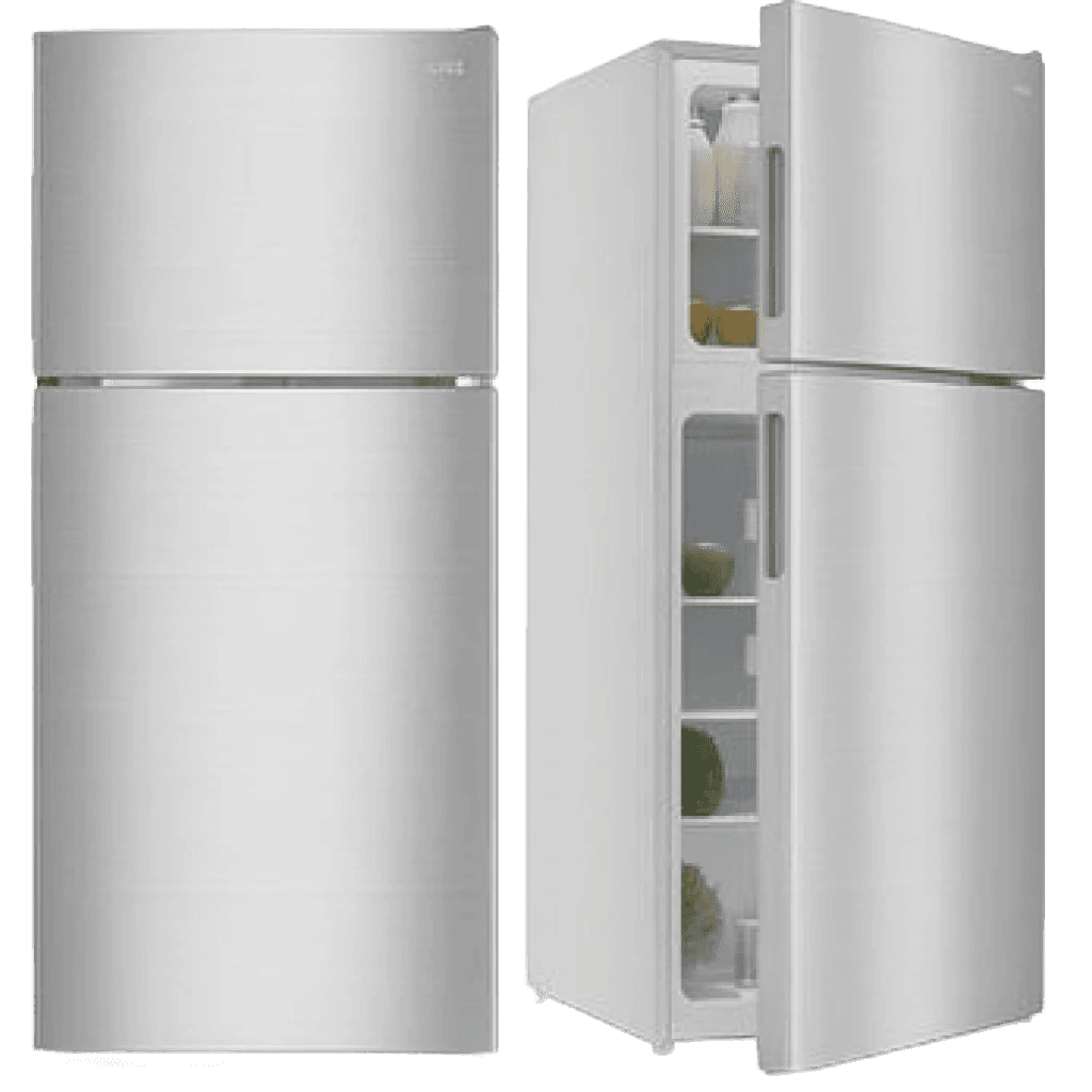 150l fridge double door