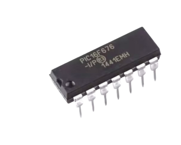 PIC16F676-I/P PIC 16F Microcontroller IC 8-Bit 20MHz 1.75KB