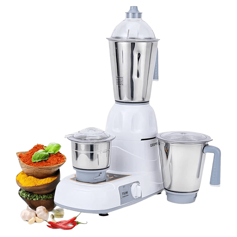 Geepas Mixer Grinder with 3 Jars, GSB5081