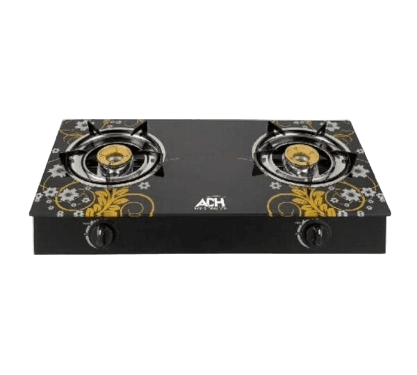 ADH Double Glass Cooking Gas Stove STK-DS201 Glass