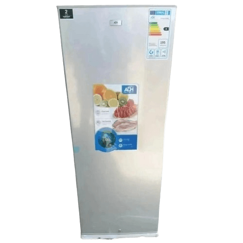 ADH 280L BVD-280 Upright Free standing Refrigerator Silver