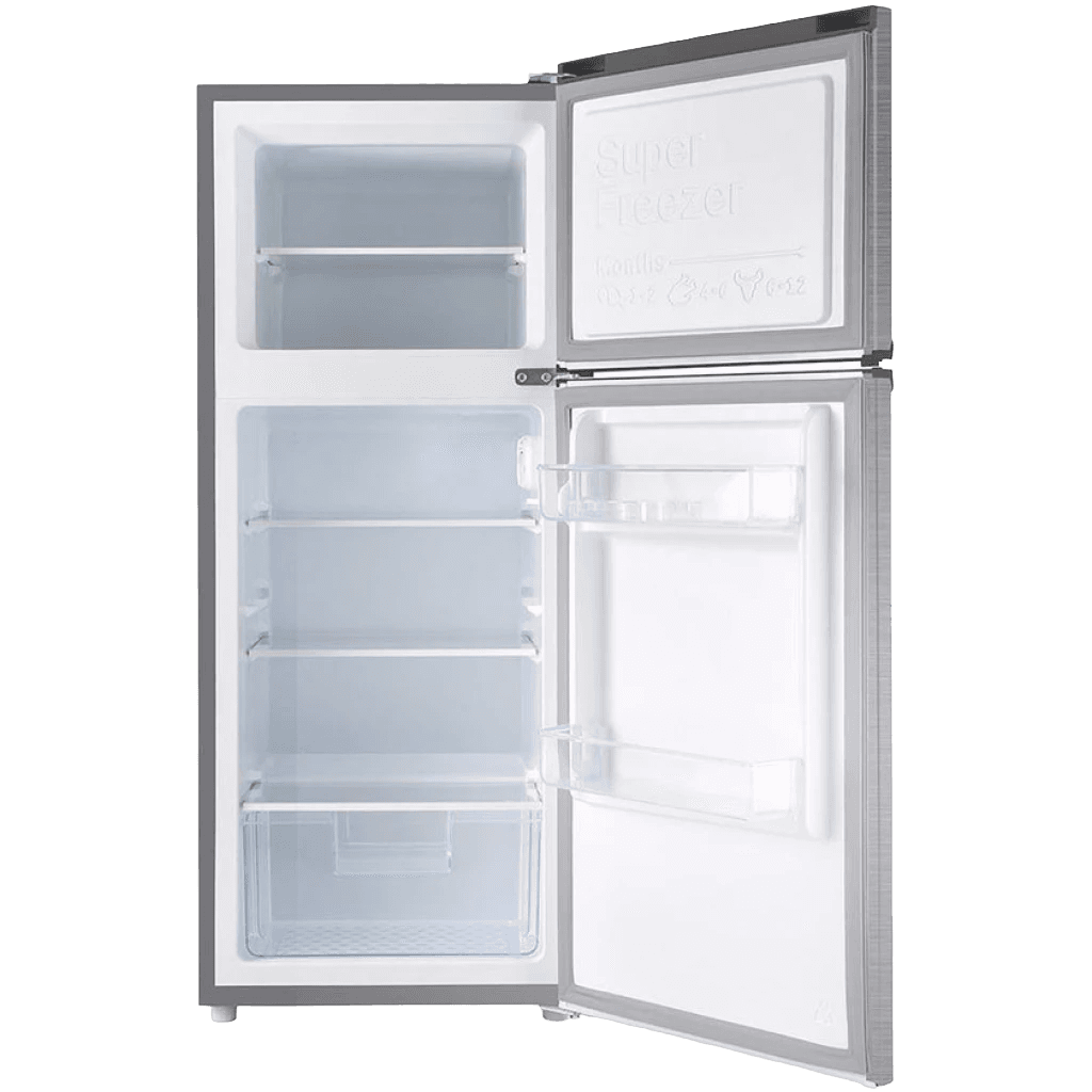 TCL 270L Fridge F270TM, Double Door Top Mount Freezer Defrost Refrigerator