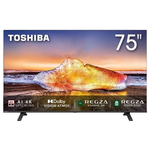 Toshiba 75 Inch 4k UHD Smart VIDAA TV