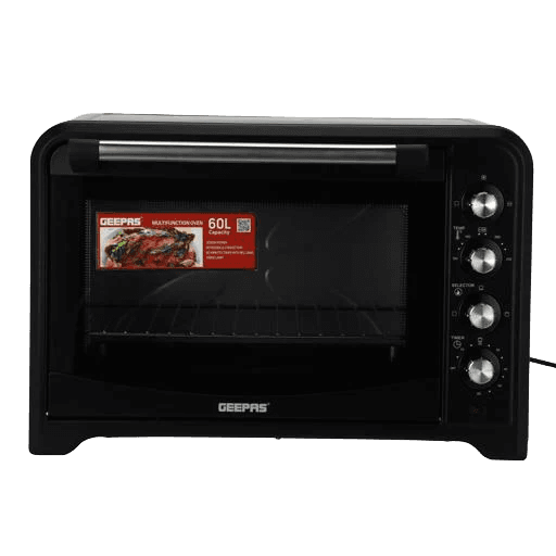 Geepas Electric Oven 60L with Rotisserie & Convection GO4401