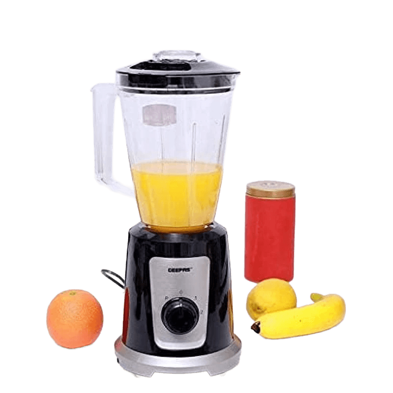 Geepas 2 In 1 Multifunctional Blender 550W | GSB44030