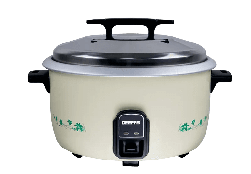 Geepas Commercial Rice Cooker GRC4323, 10L Capacity