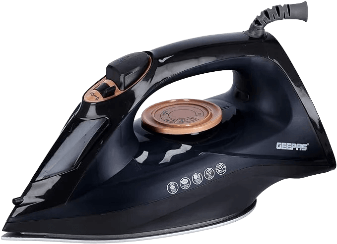 Geepas Compact & Efficient Steam Iron, 1600W, GSI7703
