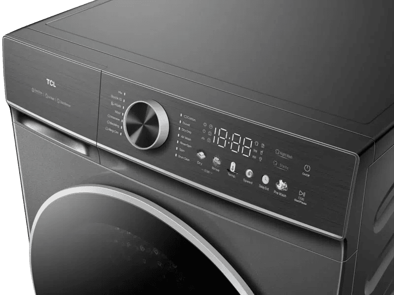 10kg Wash/7kg Dry Capacity DD Inverter Front Loading Washer and Dryer