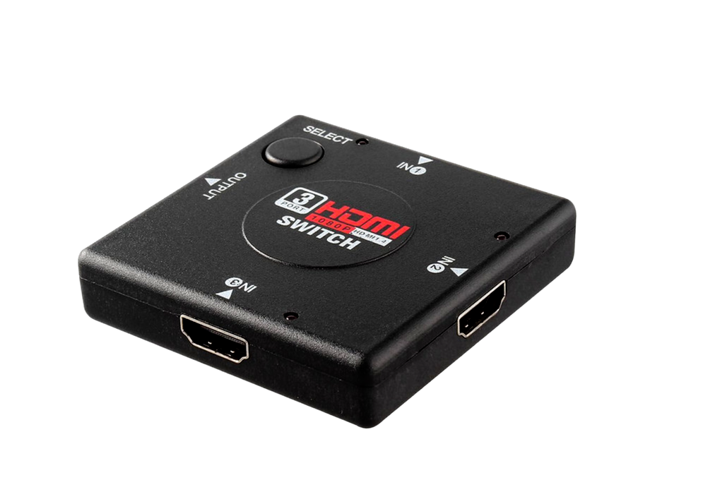 HDMI 3 Port Switch AUTO Switcher